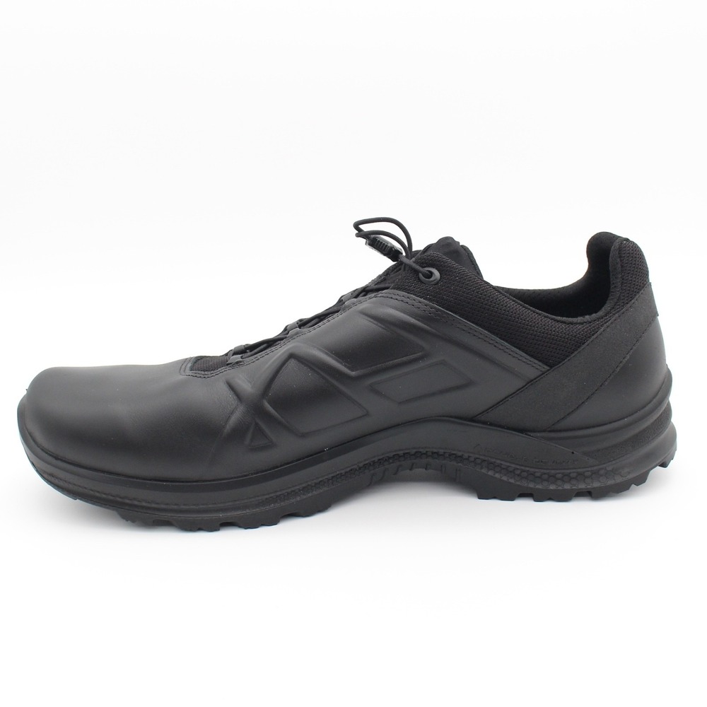 Haix Black Eagle Tactical 2.1 GTX Low Shoes Mens 16W Wide Width Black Waterproof - Picture 3 of 13